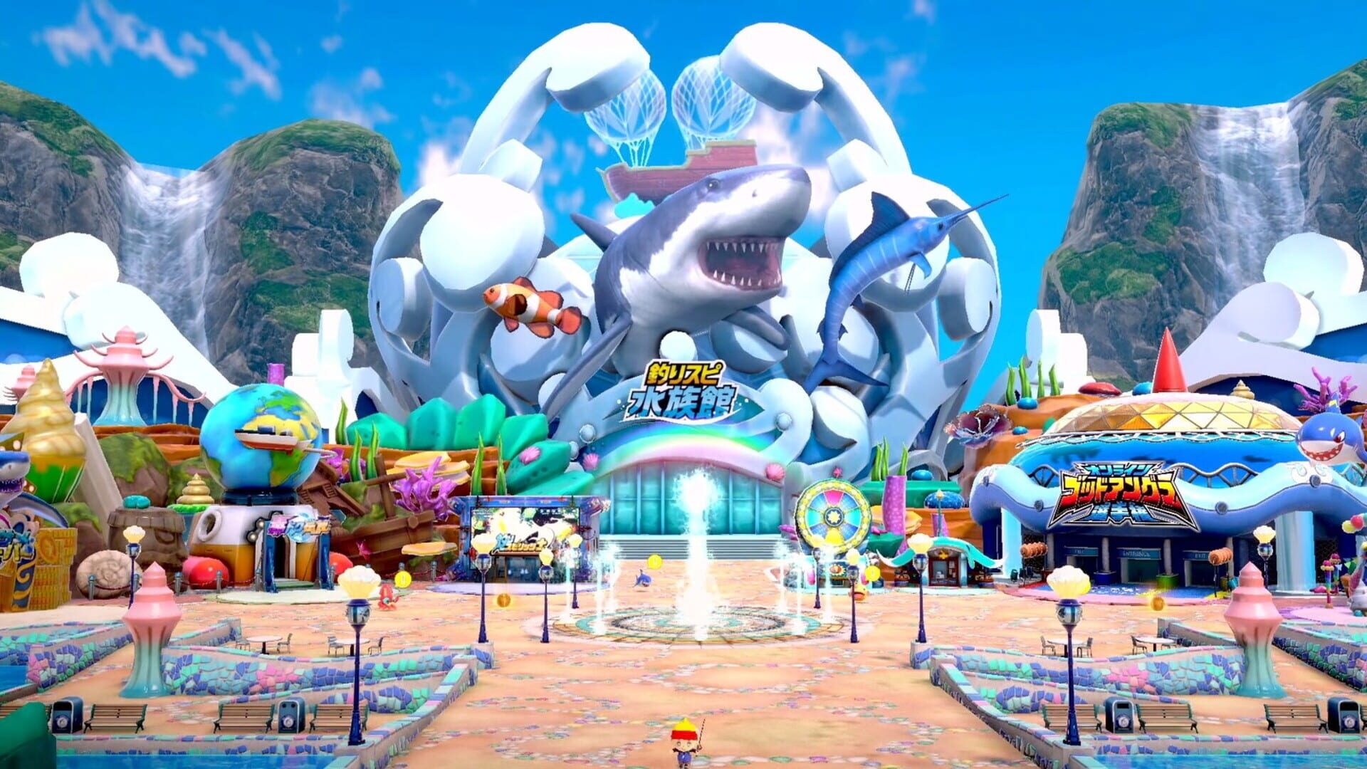 Screenshot for Tsuri Spirits: Tsutte Asoberu Suizokukan