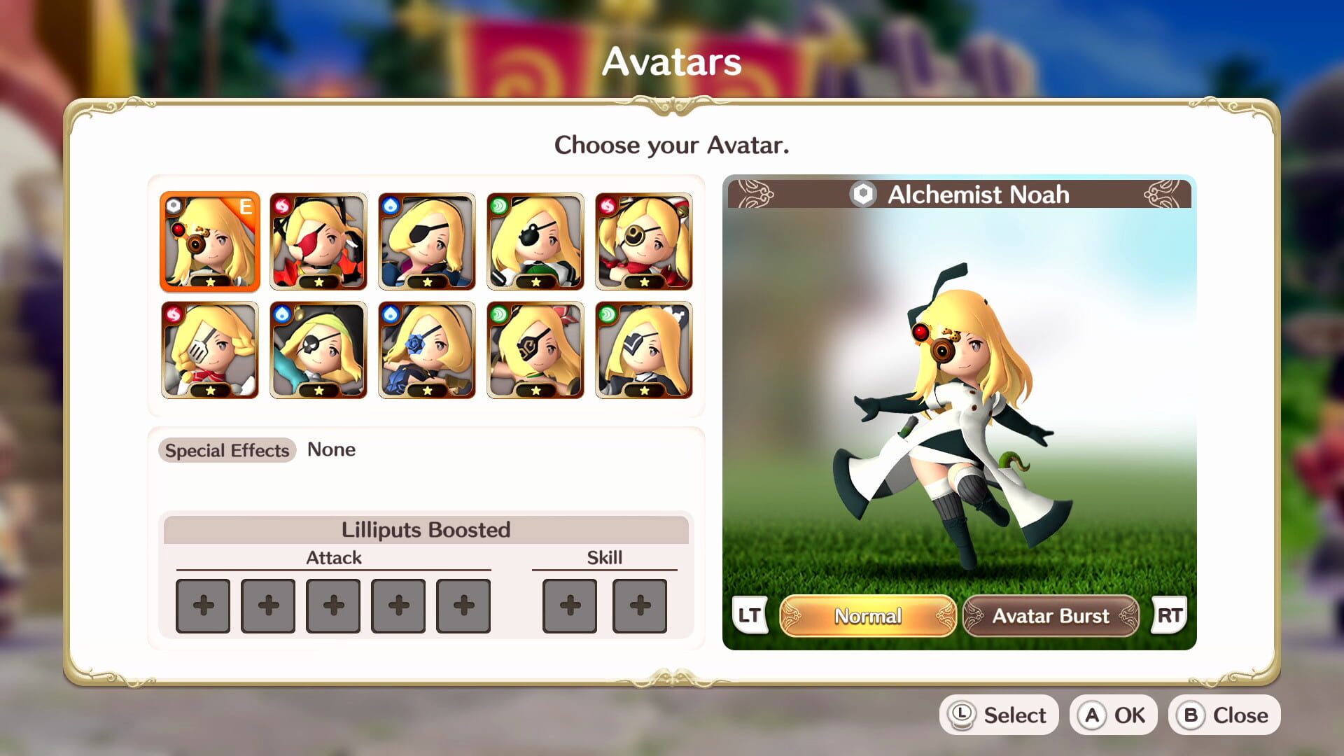 Screenshot for Little Noah: Scion of Paradise