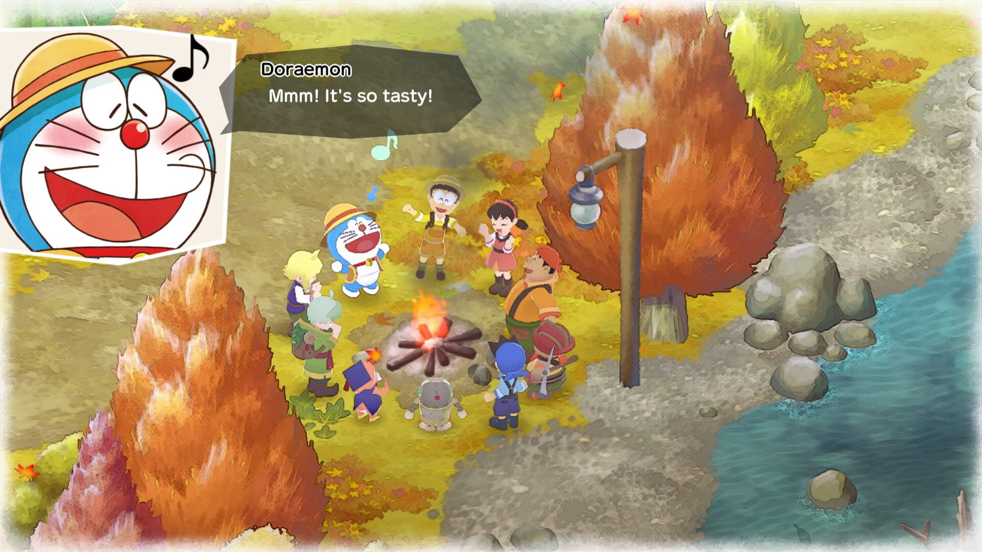Screenshot for Doraemon Story of Seasons: Friends of the Great Kingdom