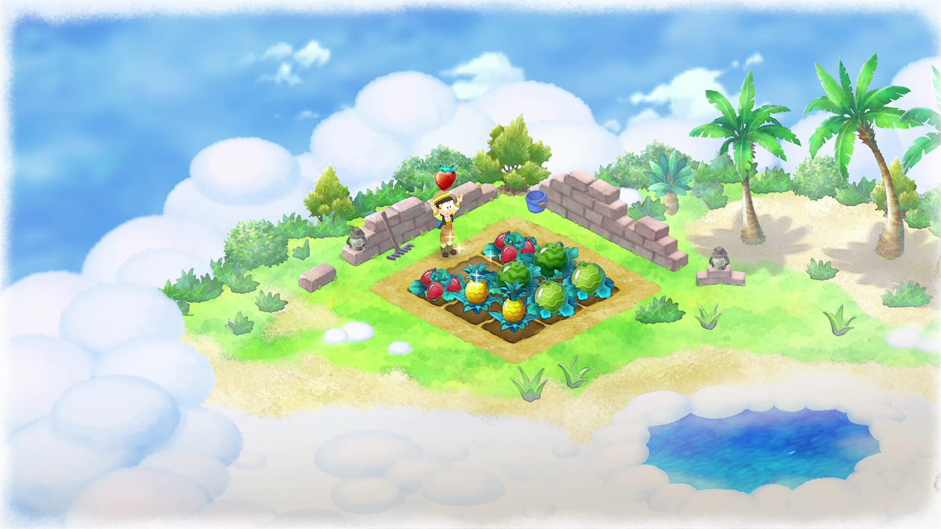 Screenshot for Doraemon Story of Seasons: Friends of the Great Kingdom