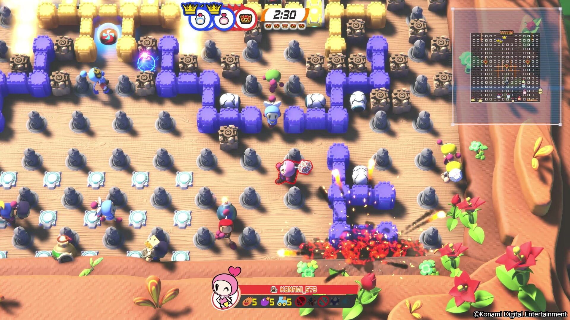 Screenshot for Super Bomberman R 2