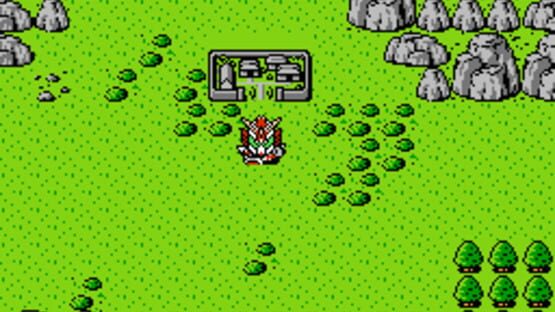 Screenshot for SD Gundam Gaiden: Knight Gundam Monogatari 2 - Hikari no Knight
