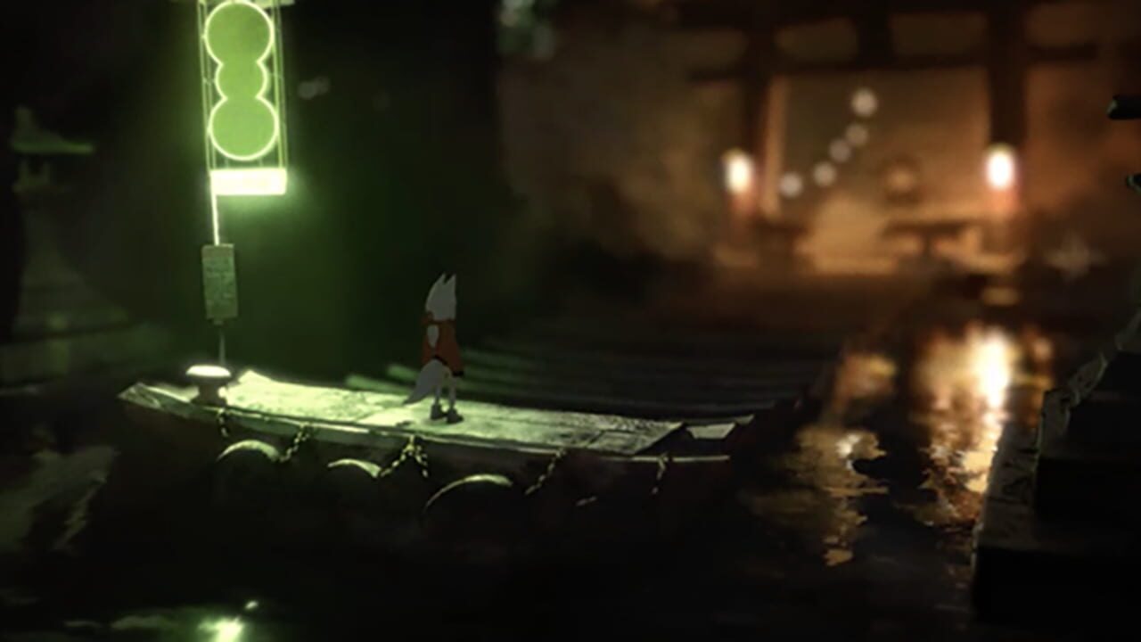 Screenshot for Fox and Frog Travelers: The Demon of Adashino Island