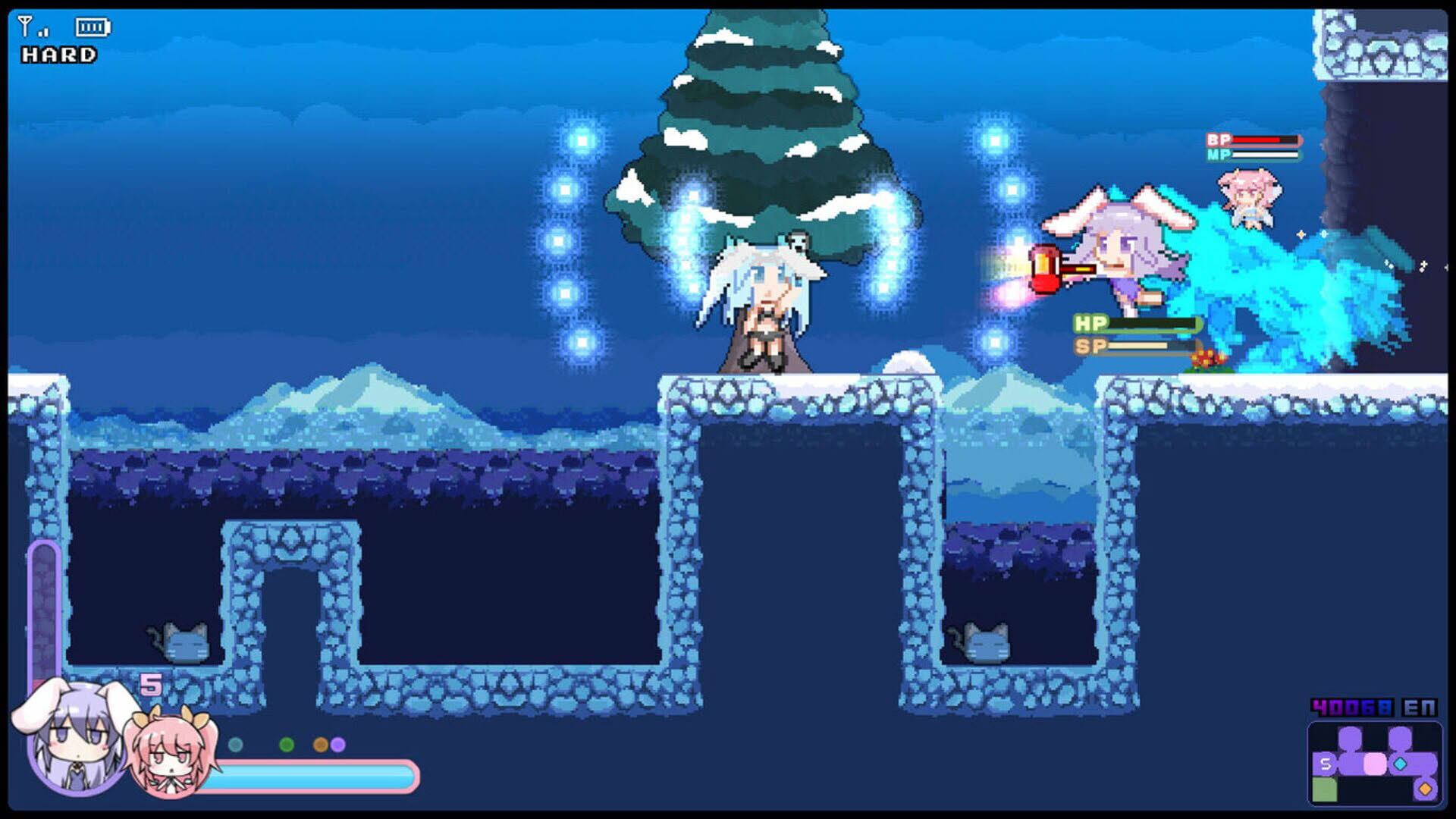 Screenshot for Rabi-Ribi