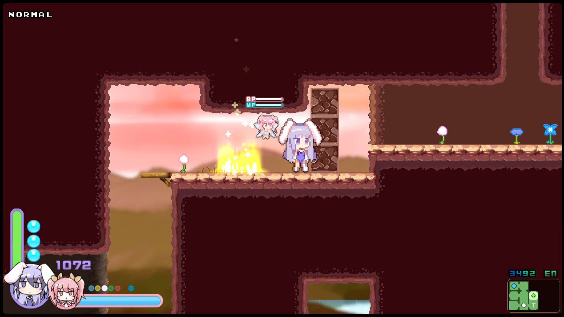Screenshot for Rabi-Ribi