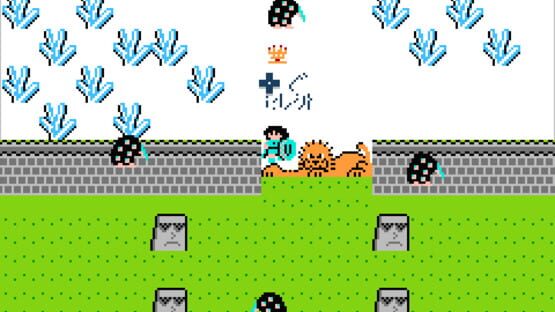 Screenshot for Valkyrie no Bouken: Toki no Kagi Densetsu