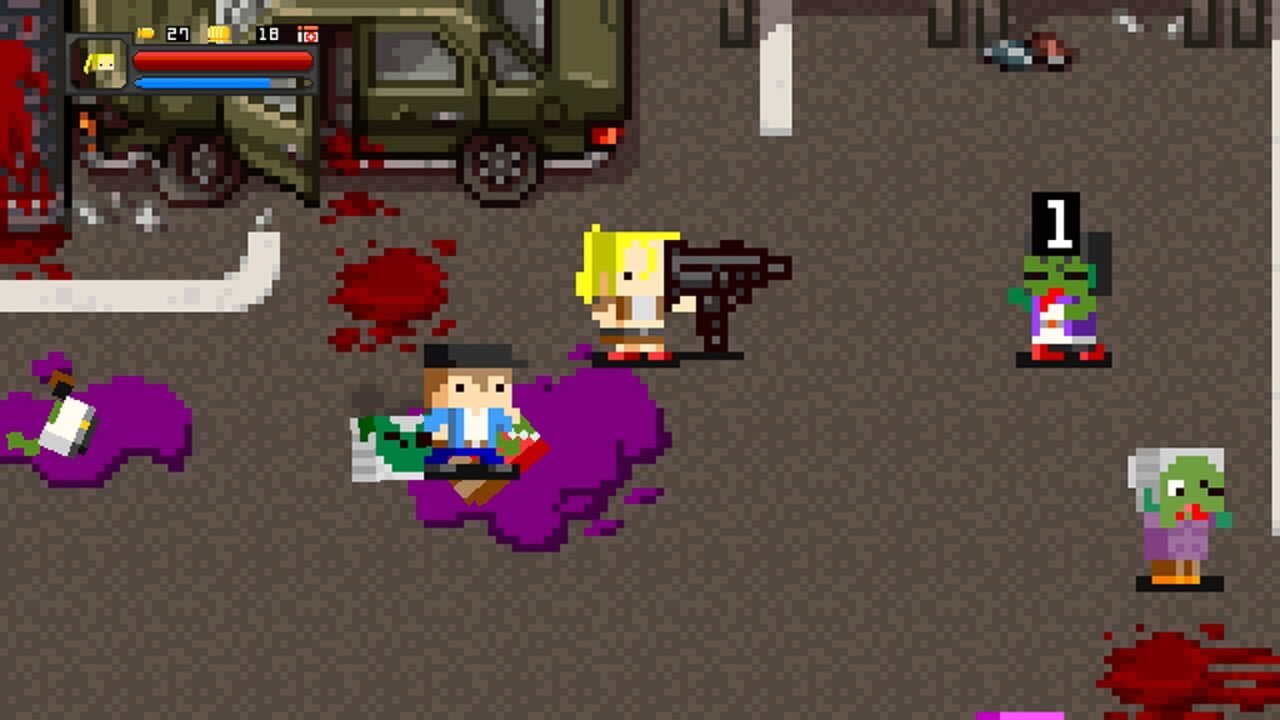 Screenshot for LN of Zombies