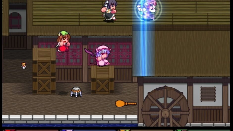 Screenshot for Touhou Daiundoukai: Gensou Kyoutou Yuugi Meddlesome Magician