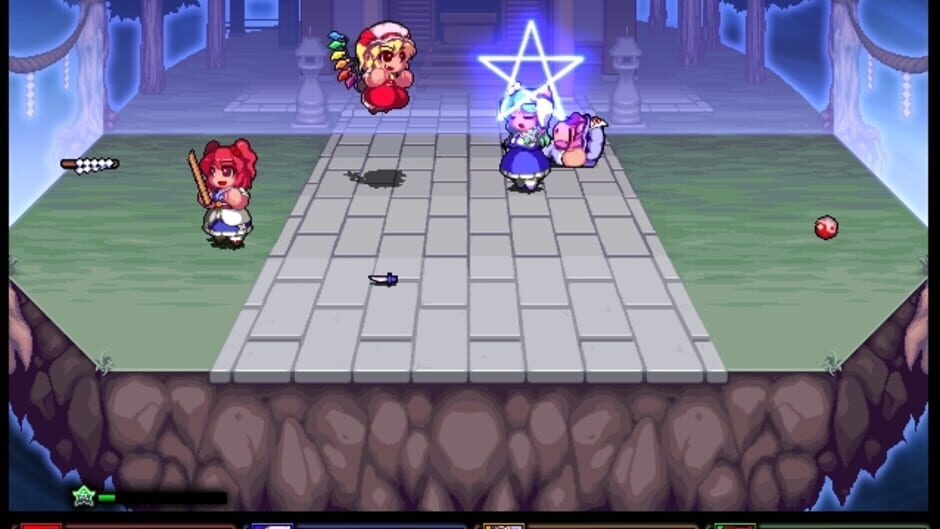 Screenshot for Touhou Daiundoukai: Gensou Kyoutou Yuugi Meddlesome Magician