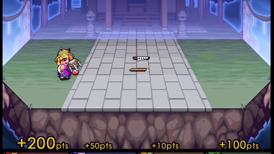 Screenshot for Touhou Daiundoukai: Gensou Kyoutou Yuugi Meddlesome Magician