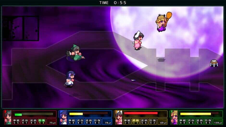 Screenshot for Touhou Daiundousai