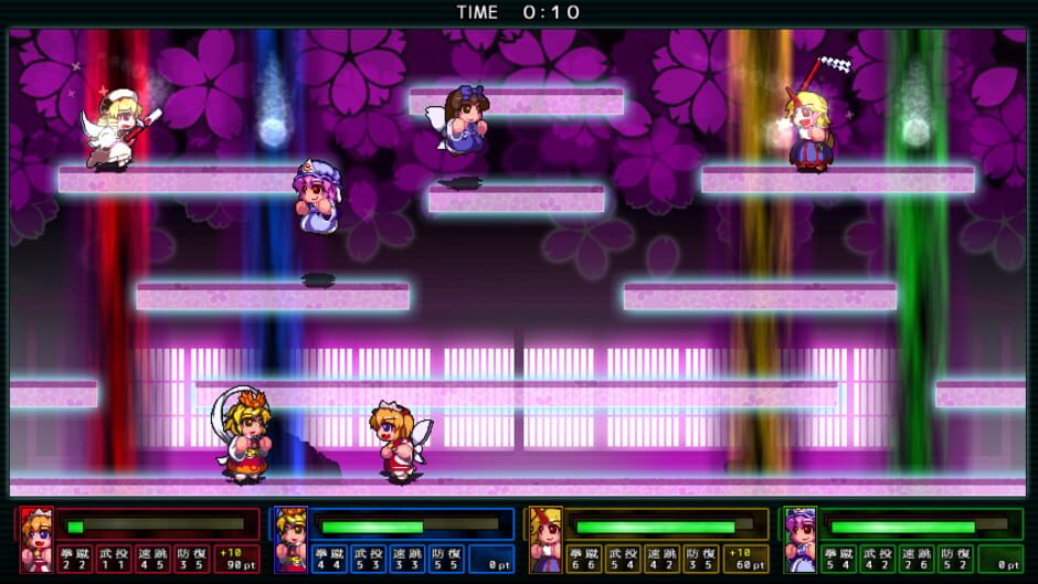 Screenshot for Touhou Daiundousai