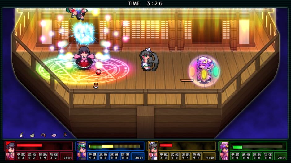 Screenshot for Touhou Daiundousai
