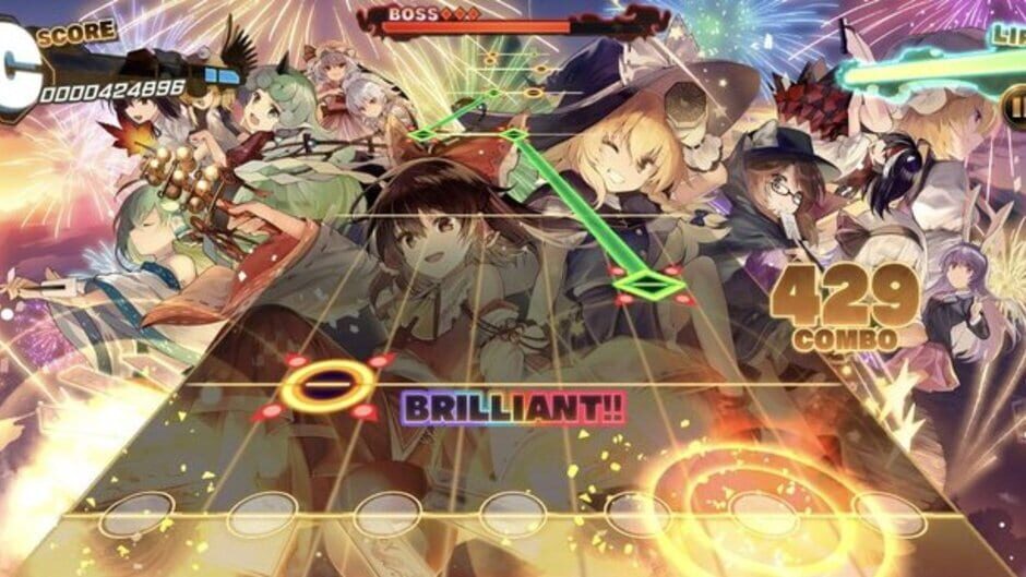 Screenshot for Touhou Danmaku Kagura