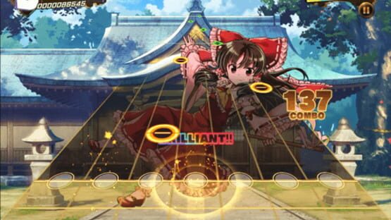 Screenshot for Touhou Danmaku Kagura