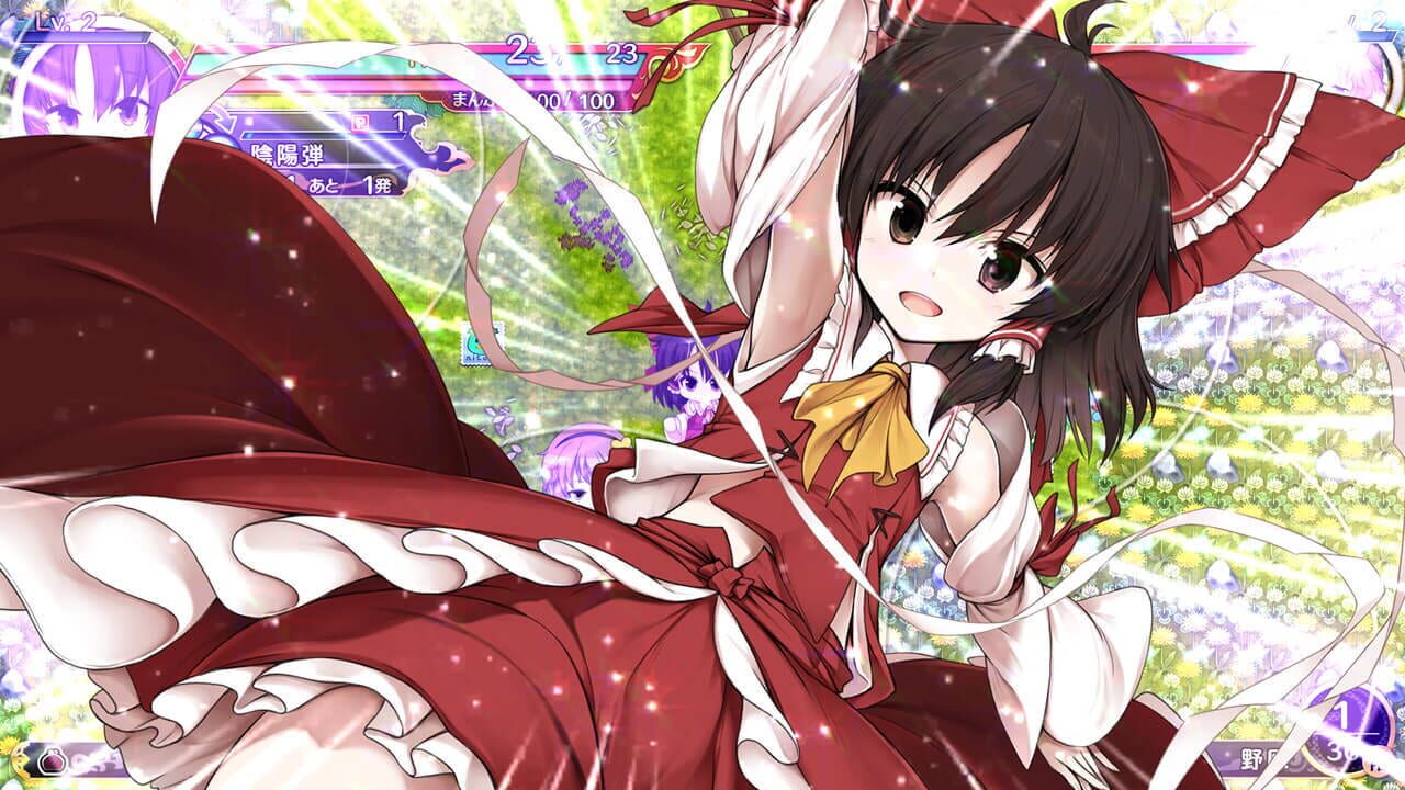 Screenshot for Touhou Genso Wanderer Reloaded