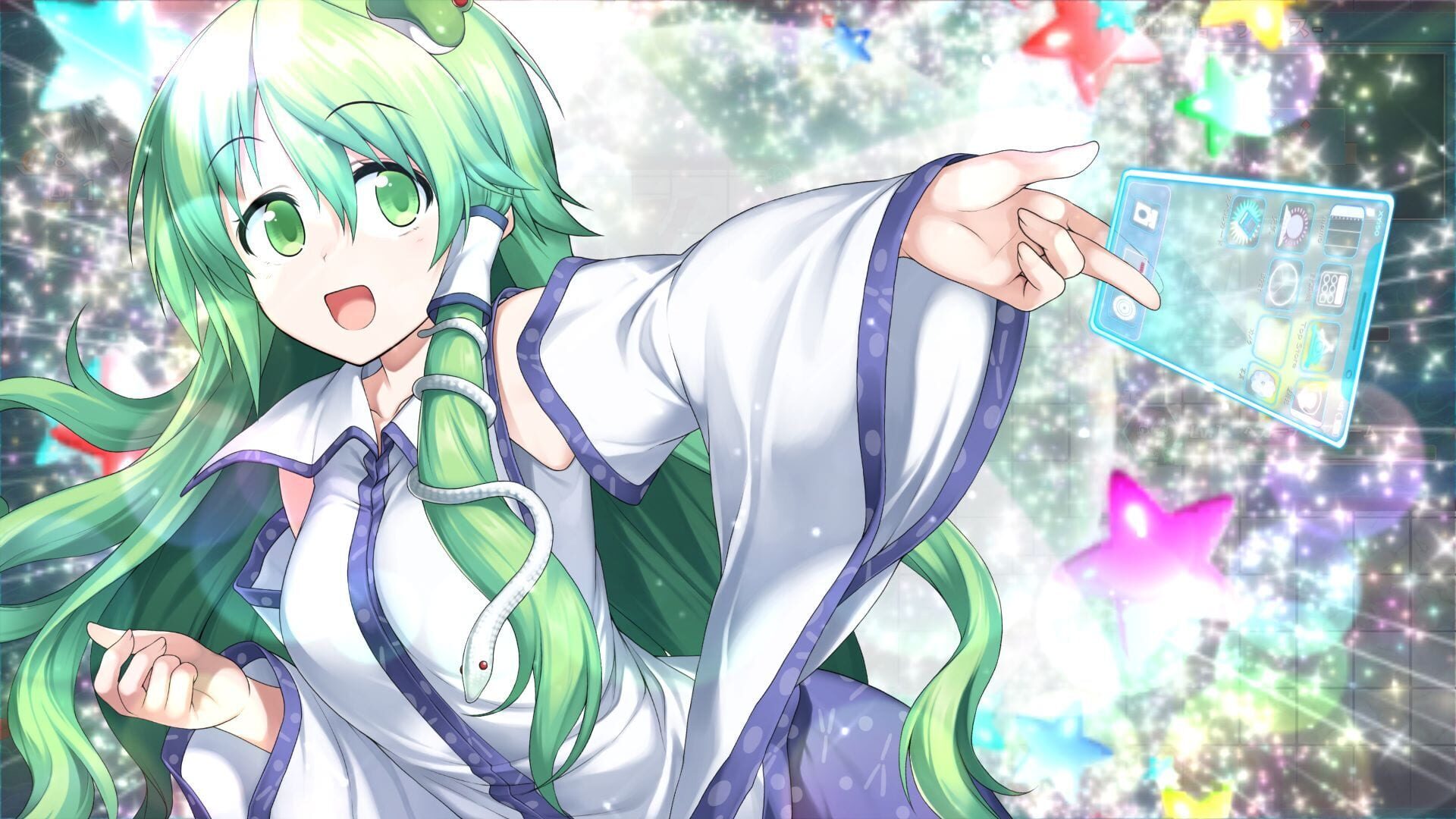 Screenshot for Touhou Genso Wanderer: Lotus Labyrinth R