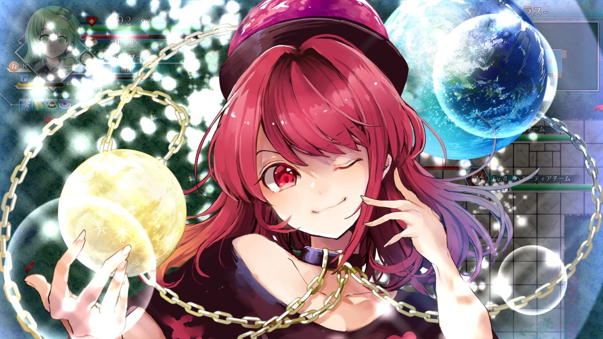 Screenshot for Touhou Genso Wanderer: Lotus Labyrinth R