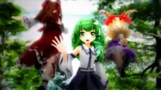 Screenshot for Sanae no Chou Tokkyuu: TheExpressTrial