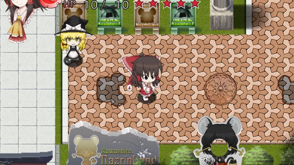Screenshot for Motto!? Fushigi no Gensoukyou Plus: The Dungeon of Dreams and Magic