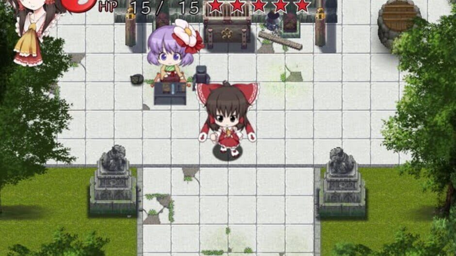 Screenshot for Fushigi no Gensoukyou Origin: Hajimari no Kamikakushi-hen