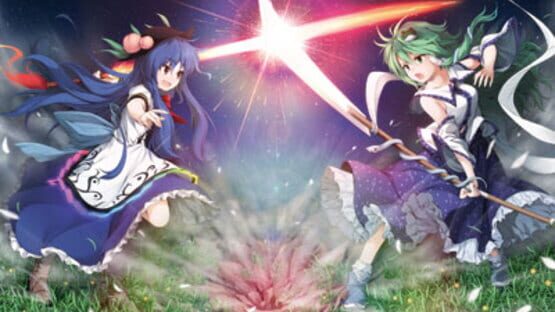 Screenshot for Miracle Chou Party: Sanae to Tenshi no Gensou Labyrinth