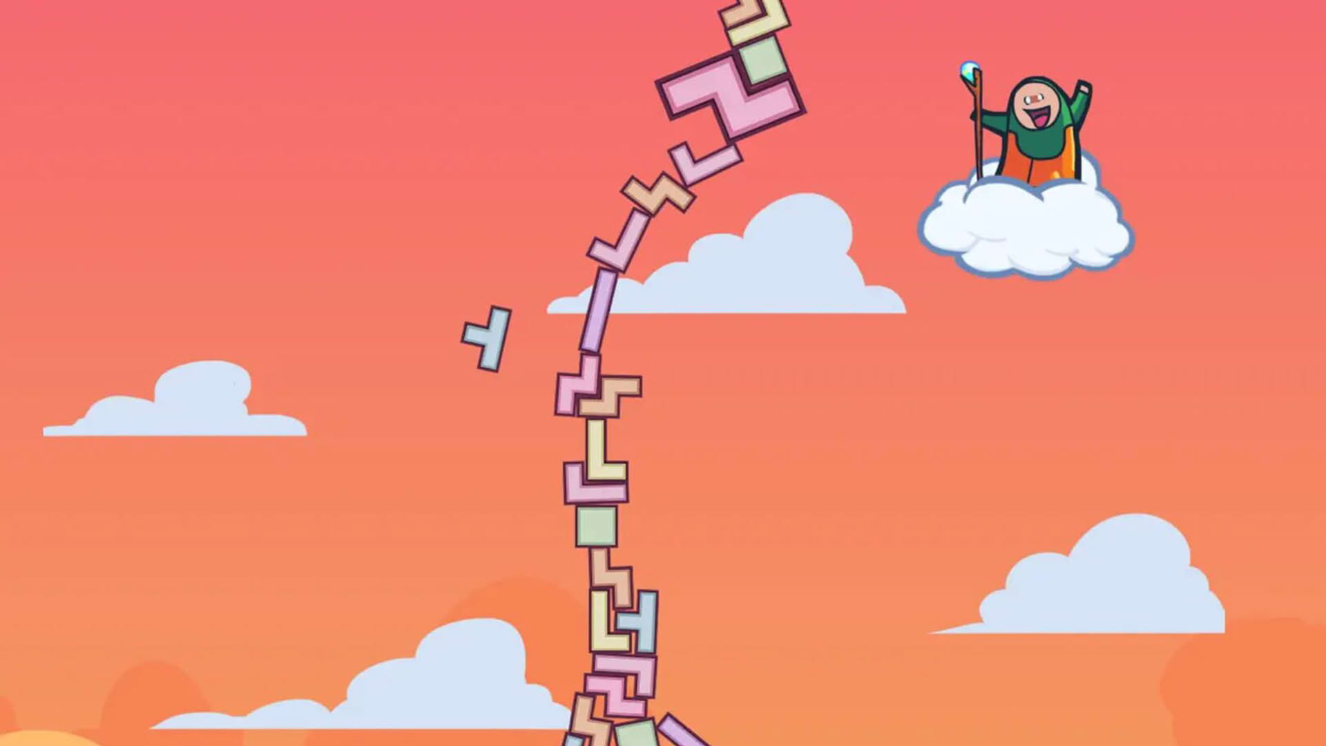 Screenshot for 99 Bricks Wizard Academy