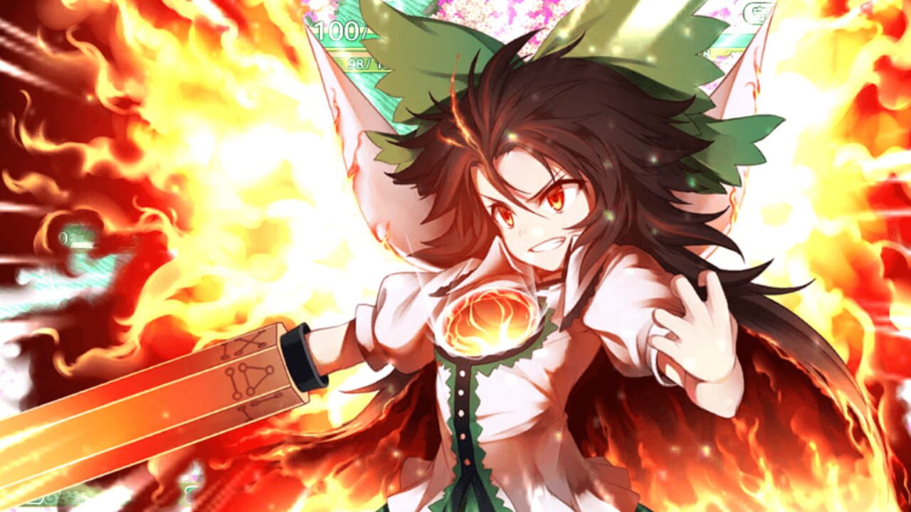Screenshot for Touhou Genso Wanderer