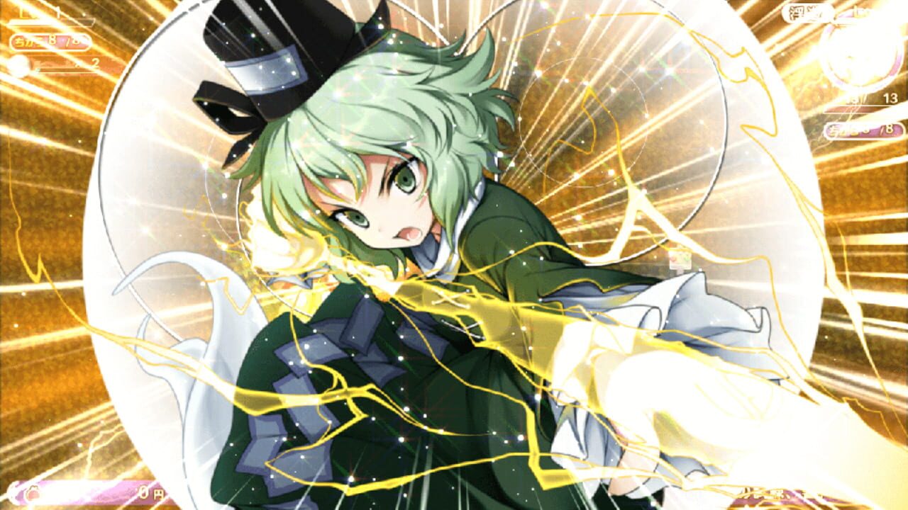Screenshot for Touhou Genso Wanderer: Mononobe no Futo to Nanatsu no Shiren - Fushigi no Gensoukyou TOD Another Story