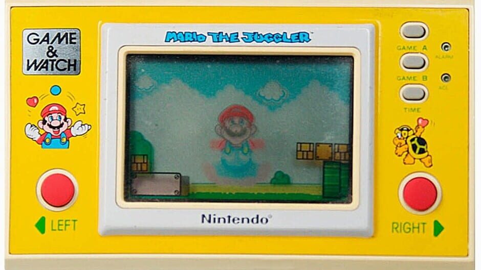 Screenshot for Mario the Juggler