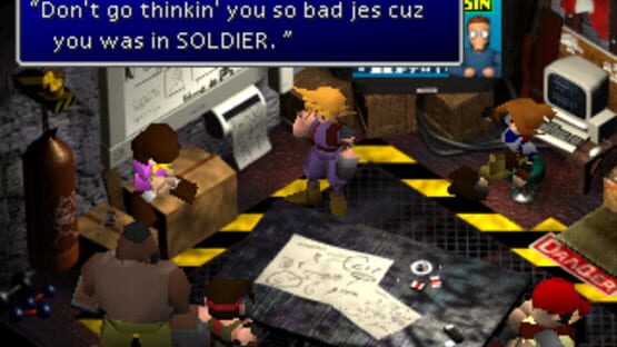 Screenshot for Final Fantasy VII