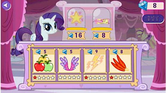 Screenshot for My Little Pony: Friendship is Magic