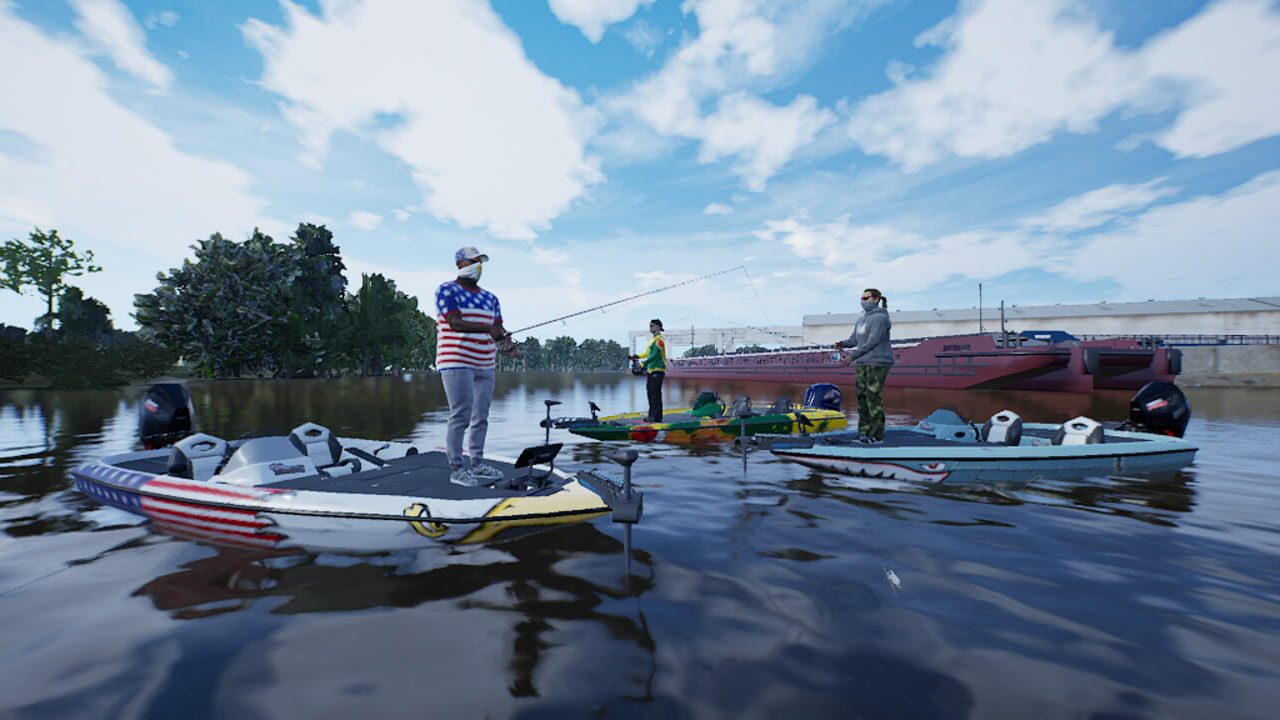 Screenshot for Bassmaster Fishing 2022
