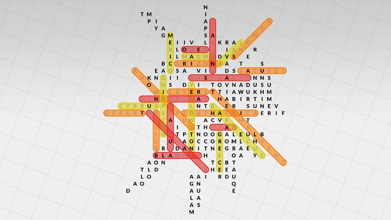Screenshot for Sixty Words by Powgi