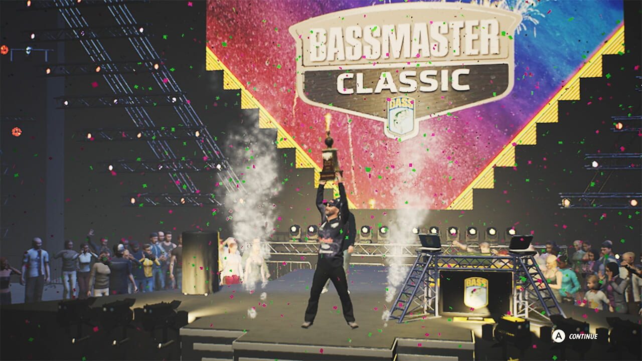 Screenshot for Bassmaster Fishing 2022