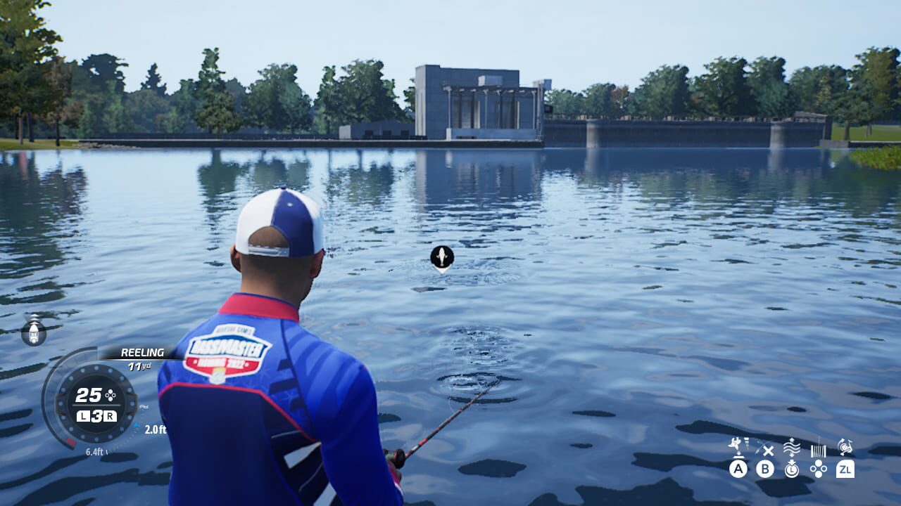 Screenshot for Bassmaster Fishing 2022