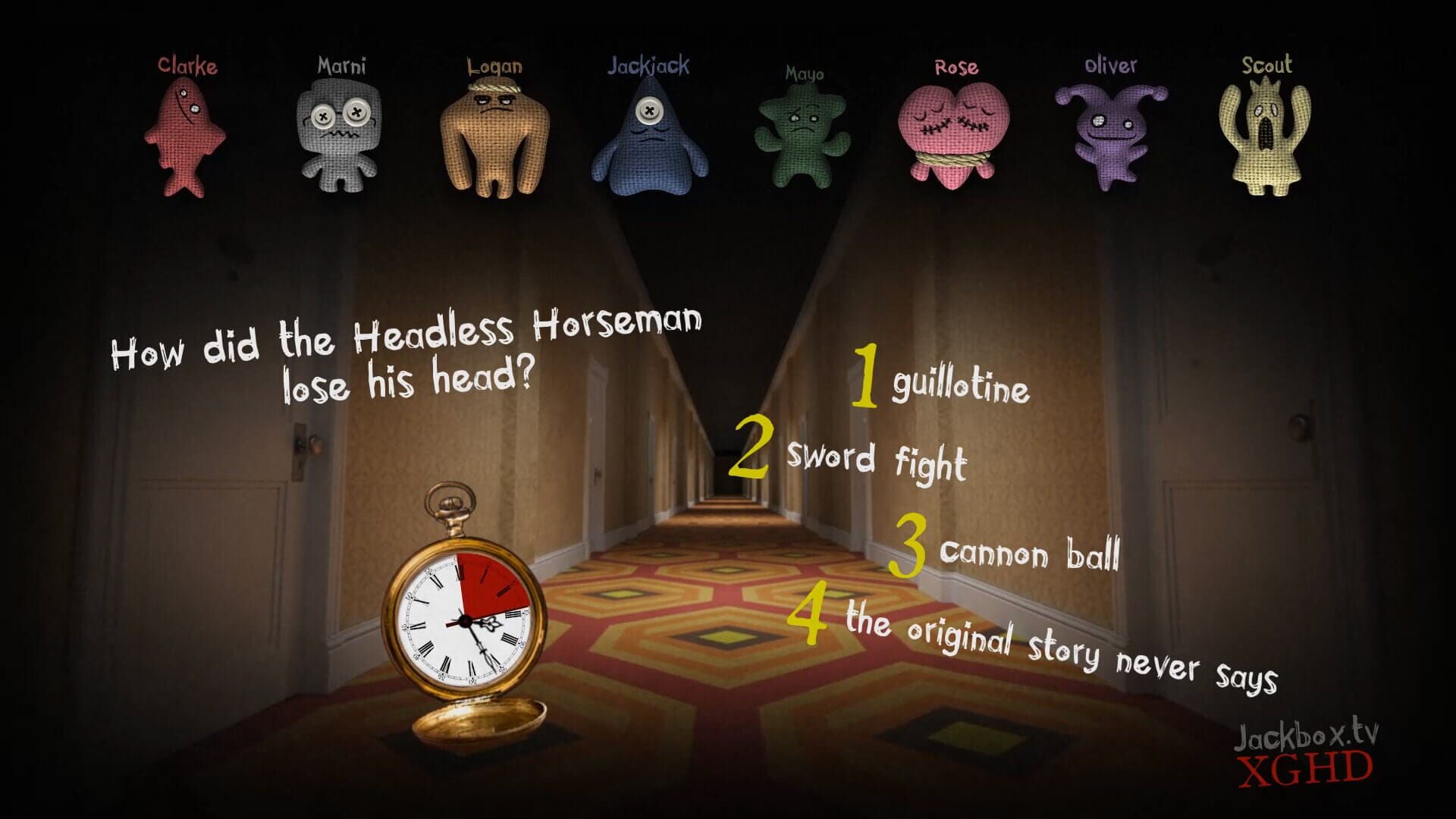 Screenshot for The Jackbox Party Starter