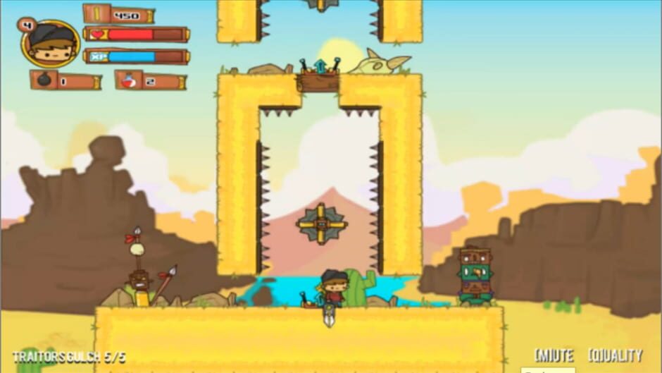 Screenshot for Super Adventure Pals