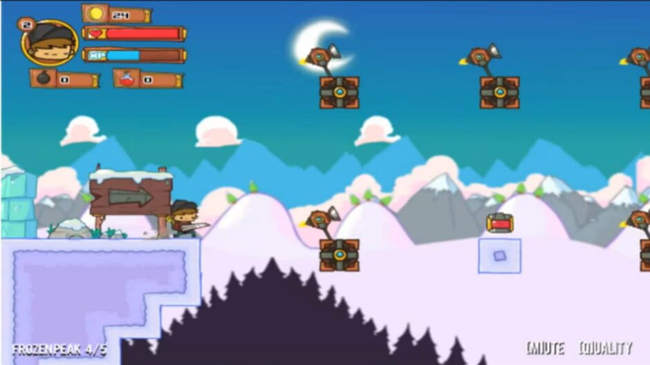 Screenshot for Super Adventure Pals