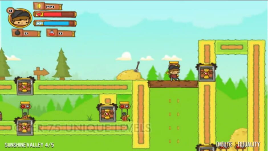 Screenshot for Super Adventure Pals