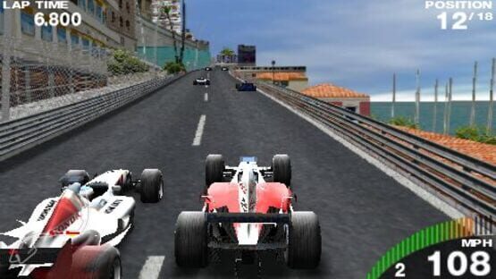 Screenshot for F1 Grand Prix