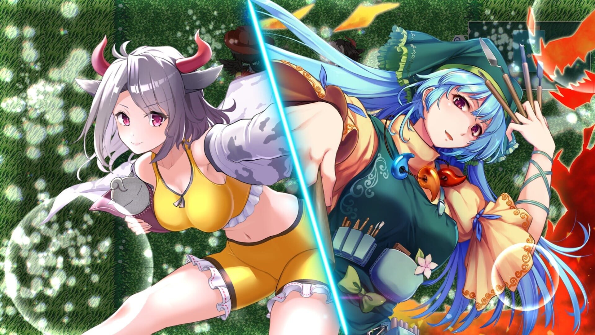 Screenshot for Touhou Genso Wanderer: Lotus Labyrinth R - Wily Beast and Weakest Creature Friends