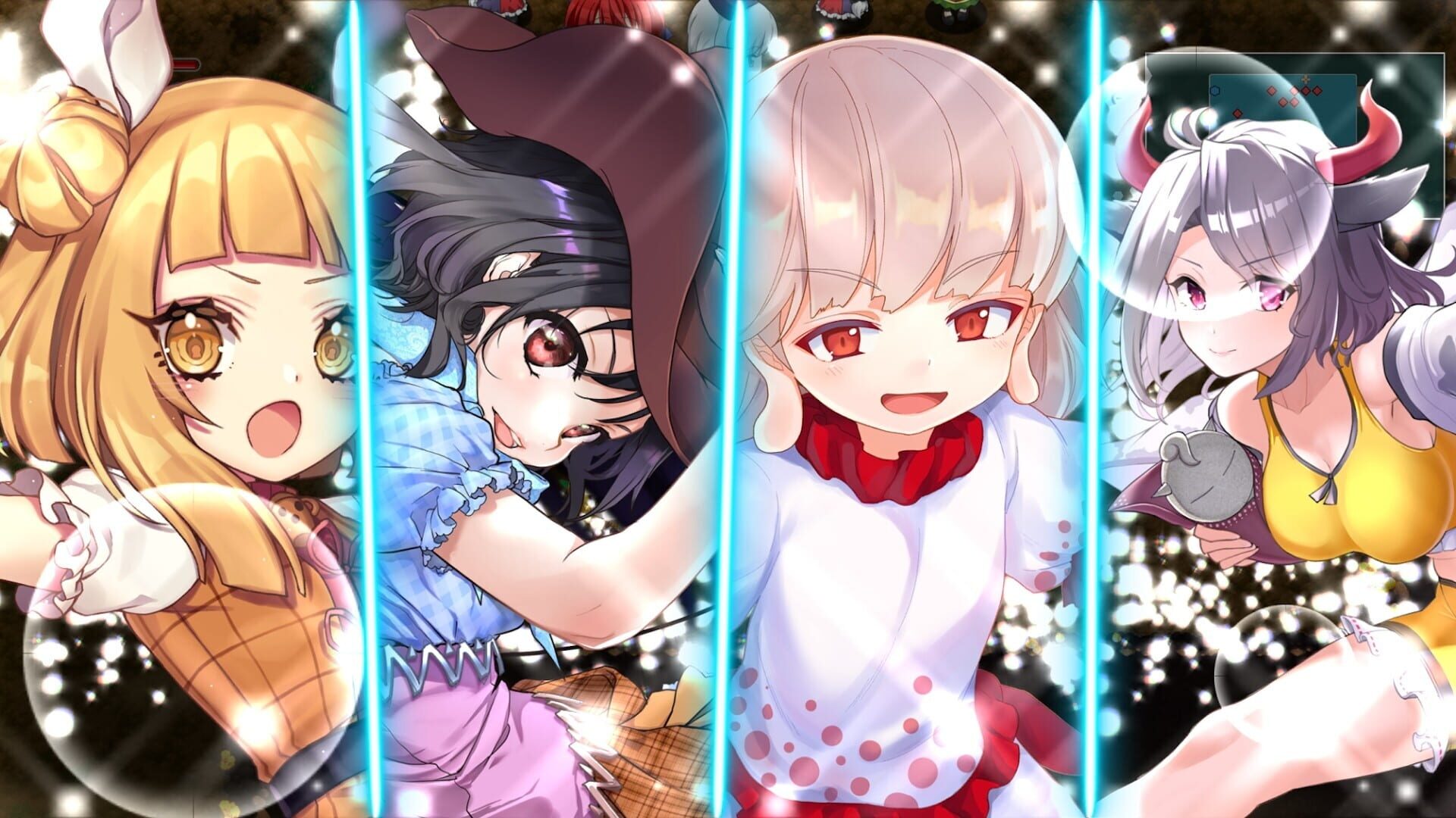 Screenshot for Touhou Genso Wanderer: Lotus Labyrinth R - Wily Beast and Weakest Creature Friends