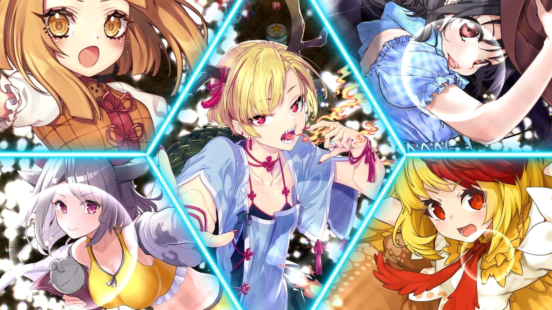 Screenshot for Touhou Genso Wanderer: Lotus Labyrinth R - Wily Beast and Weakest Creature Friends