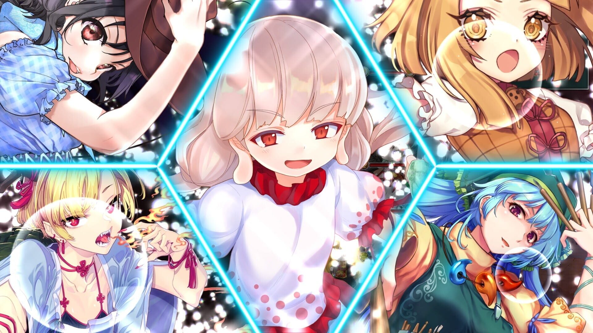 Screenshot for Touhou Genso Wanderer: Lotus Labyrinth R - Wily Beast and Weakest Creature Friends
