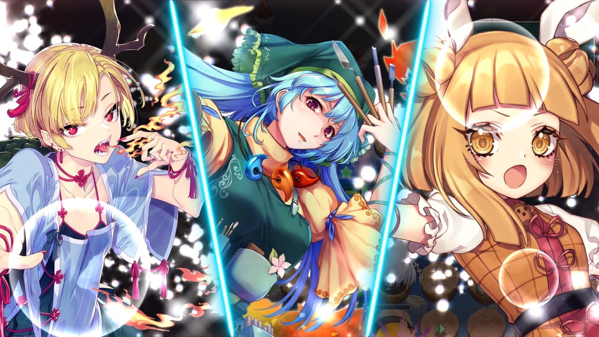 Screenshot for Touhou Genso Wanderer: Lotus Labyrinth R - Wily Beast and Weakest Creature Friends