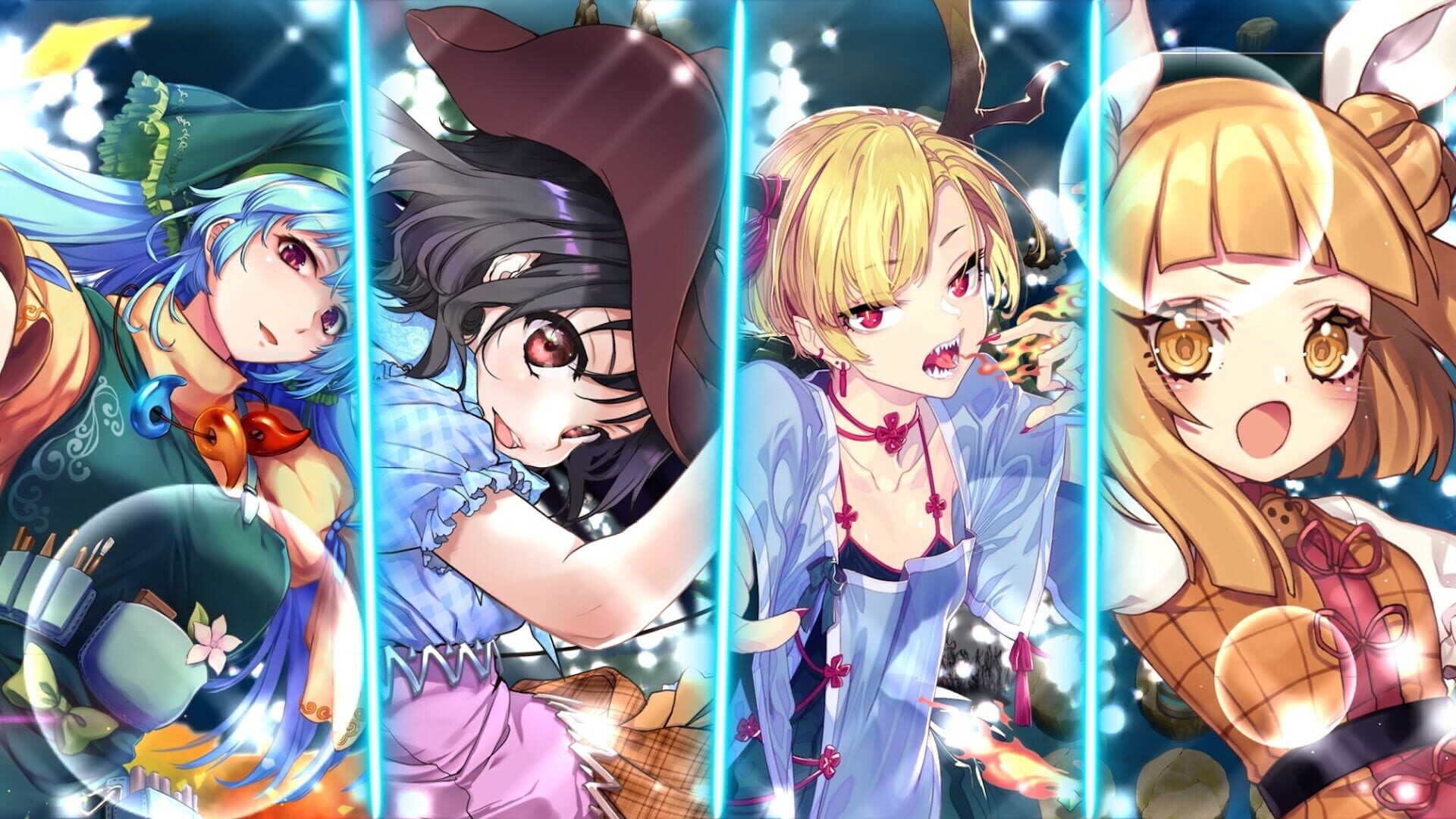 Screenshot for Touhou Genso Wanderer: Lotus Labyrinth R - Wily Beast and Weakest Creature Friends
