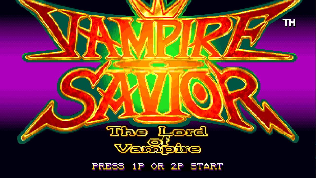Screenshot for Vampire Savior: The Lord of Vampire