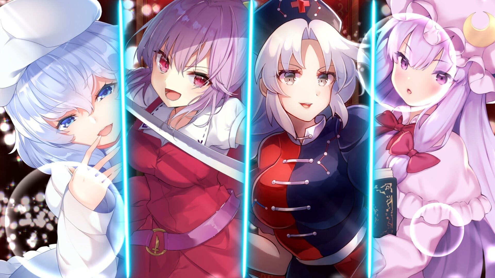 Screenshot for Touhou Genso Wanderer: Lotus Labyrinth R - Lotus Friends