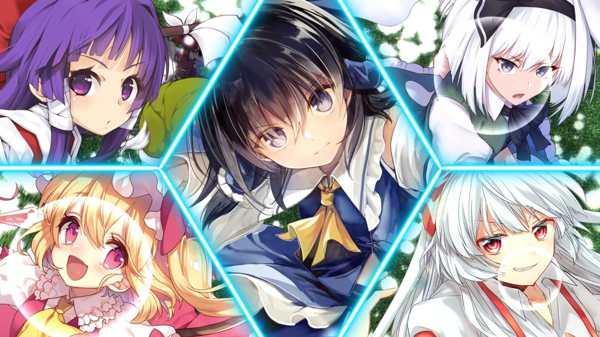 Screenshot for Touhou Genso Wanderer: Lotus Labyrinth R - Lotus Friends